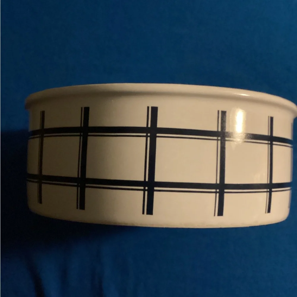 Vintage Curzon Ceramic Pet Food or Water Bowl